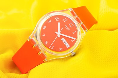 Swatch Red Away GE722