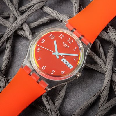 Swatch Red Away GE722