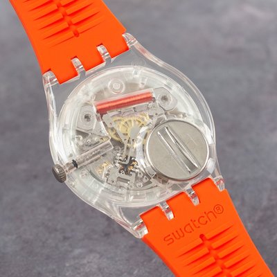 Swatch Red Away GE722
