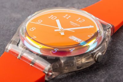 Swatch Red Away GE722