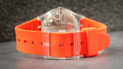 Swatch Red Away GE722