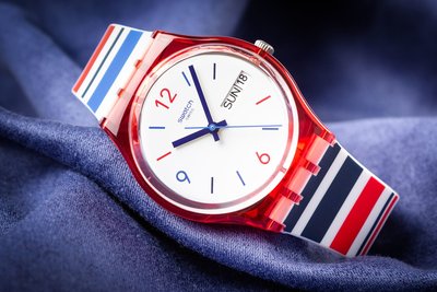 Swatch Sea Barcode GR712