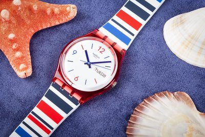 Swatch Sea Barcode GR712