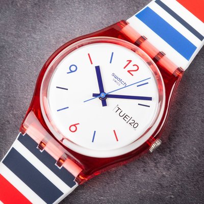 Swatch Sea Barcode GR712