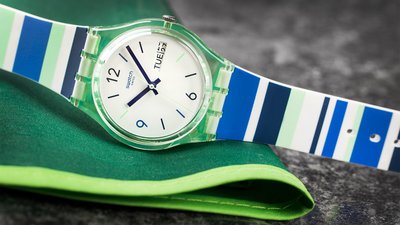 Swatch Sky Zebra GG711