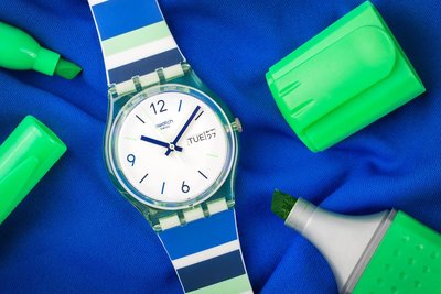 Swatch Sky Zebra GG711
