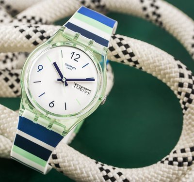 Swatch Sky Zebra GG711