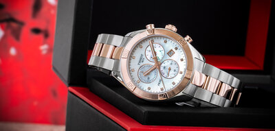 Tissot PR 100 Sport Chic Lady Quartz Chronograph T101.917.22.116.00
