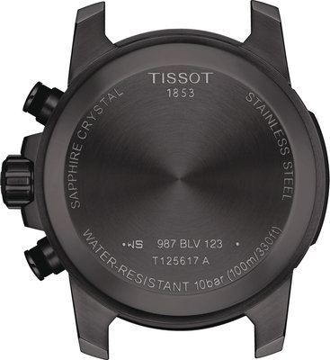 Tissot  Supersport Quartz Chronograph T125.617.36.051.01