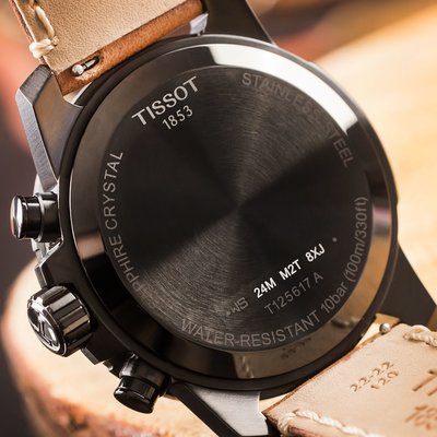 Tissot  Supersport Quartz Chronograph T125.617.36.051.01