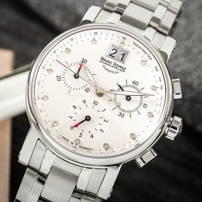 Bruno Söhnle Armida Lady Quartz Chronograph 17-13115-252