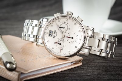 Bruno Söhnle Armida Lady Quartz Chronograph 17-13115-252