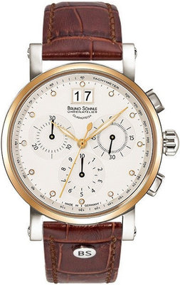 Bruno Söhnle Armida Lady Quartz Chronograph 17-23115-951