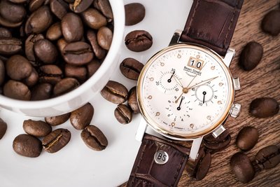 Bruno Söhnle Armida Lady Quartz Chronograph 17-23115-951