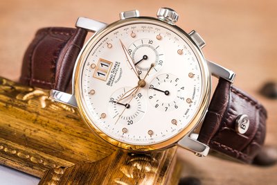 Bruno Söhnle Armida Lady Quartz Chronograph 17-23115-951