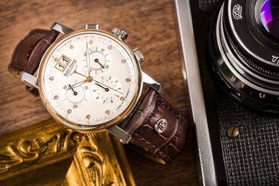 Bruno Söhnle Armida Lady Quartz Chronograph 17-23115-951