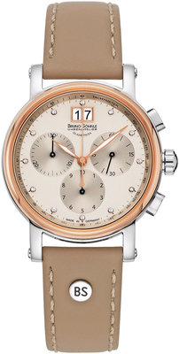 Bruno Söhnle Armida Lady Quartz Chronograph 17-63115-153