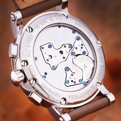 Bruno Söhnle Armida Lady Quartz Chronograph 17-63115-153