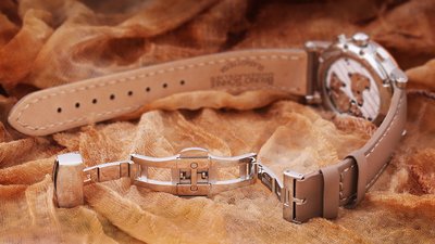 Bruno Söhnle Armida Lady Quartz Chronograph 17-63115-153