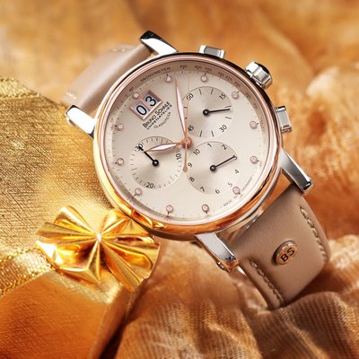 Bruno Söhnle Armida Lady Quartz Chronograph 17-63115-153