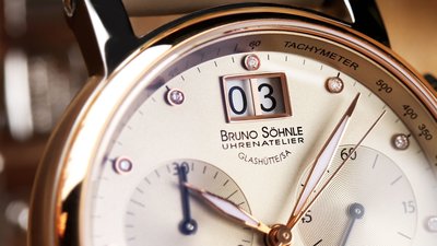 Bruno Söhnle Armida Lady Quartz Chronograph 17-63115-153