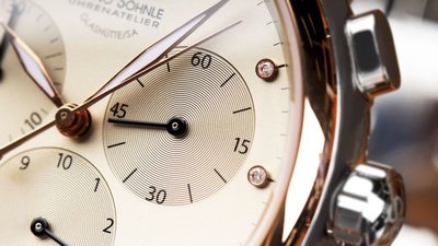 Bruno Söhnle Armida Lady Quartz Chronograph 17-63115-153