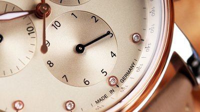 Bruno Söhnle Armida Lady Quartz Chronograph 17-63115-153