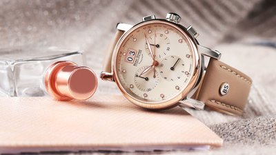 Bruno Söhnle Armida Lady Quartz Chronograph 17-63115-153