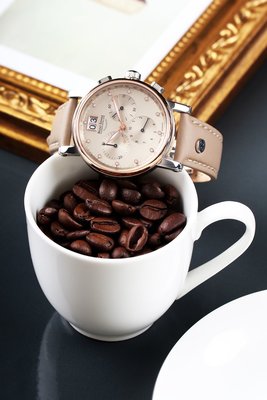Bruno Söhnle Armida Lady Quartz Chronograph 17-63115-153