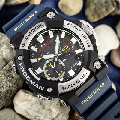 Casio G-Shock Frogman Diver's GWF-A1000-1A2DR Carbon Core Guard
