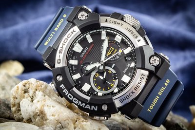 Casio G-Shock Frogman Diver's GWF-A1000-1A2DR Carbon Core Guard