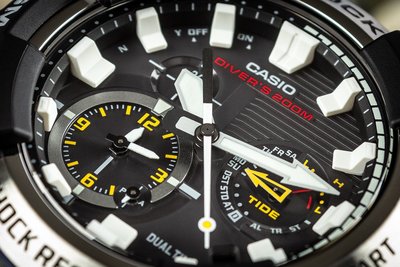 Casio G-Shock Frogman Diver's GWF-A1000-1A2DR Carbon Core Guard