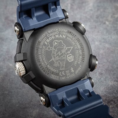 Casio G-Shock Frogman Diver's GWF-A1000-1A2DR Carbon Core Guard