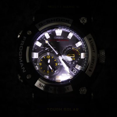 Casio G-Shock Frogman Diver's GWF-A1000-1A2DR Carbon Core Guard
