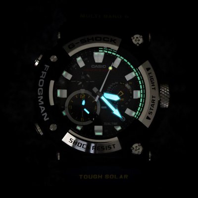 Casio G-Shock Frogman Diver's GWF-A1000-1A2DR Carbon Core Guard