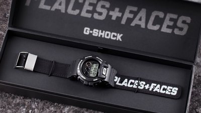 Casio G-Shock Original DW-6900PF-1ER Places+Faces Collaboration Model Limited Edition