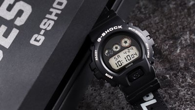 Casio G-Shock Original DW-6900PF-1ER Places+Faces Collaboration Model Limited Edition
