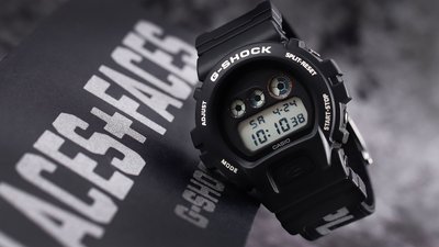 Casio G-Shock Original DW-6900PF-1ER Places+Faces Collaboration Model Limited Edition