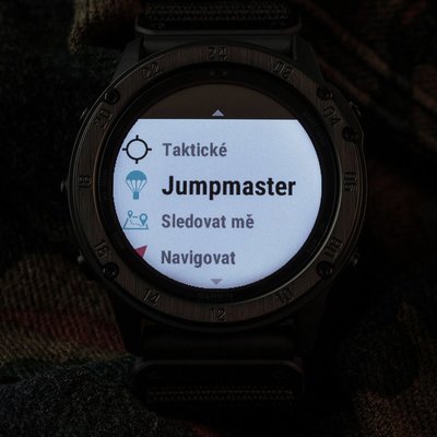 Garmin Tactix Delta PRO Solar Sapphire (+ náhradné remienok)