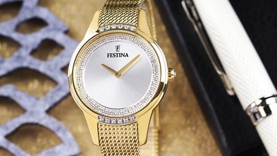 Festina Mademoiselle Swarovski 20495/1 (II. Akosť)