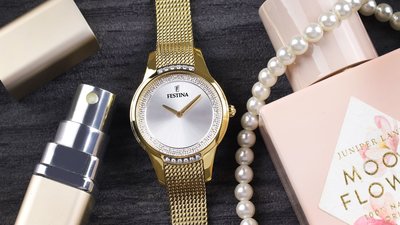Festina Mademoiselle Swarovski 20495/1 (II. Akosť)