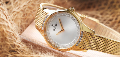 Festina Mademoiselle Swarovski 20495/1 (II. Akosť)