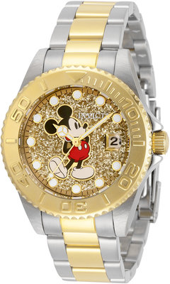 Invicta Disney Quartz Lady 30635 Mickey Mouse Limited Edition 3000pcs