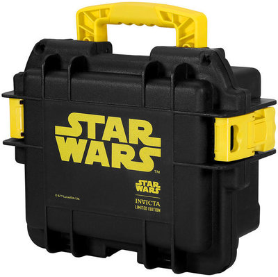Invicta kufr na 3 kusy hodinek černý Star Wars (DC3STWAR)