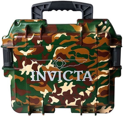 Kufr invicta na 3ks hodinek army (DC3ARMY)