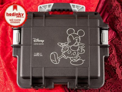 Kufor na hodinky Invicta DC3MKY/BLK Disney
