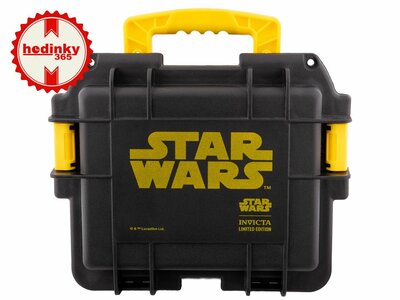 Invicta kufr na 3 kusy hodinek černý Star Wars (DC3STWAR)