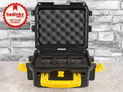 Invicta kufr na 3 kusy hodinek černý Star Wars (DC3STWAR)