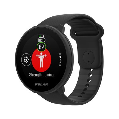 Polar Unite Black, veľkosť S-L (+ náhradný remienok)