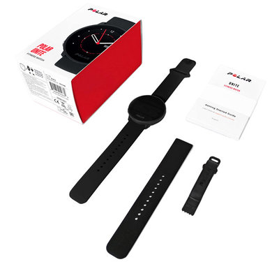 Polar Unite Black, veľkosť S-L (+ náhradný remienok)